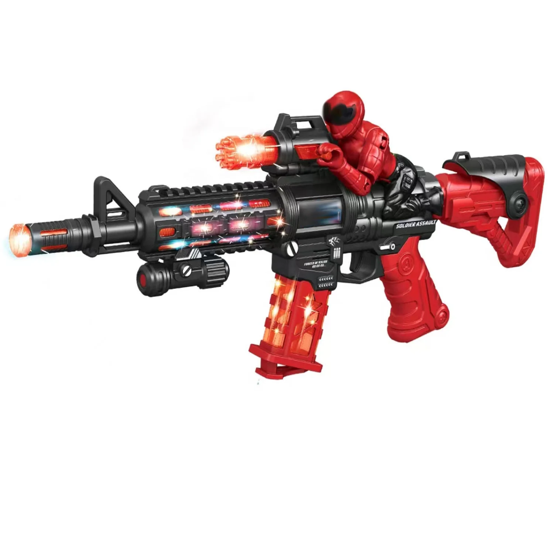 Spider-Man Themed Toy Gun for Kids