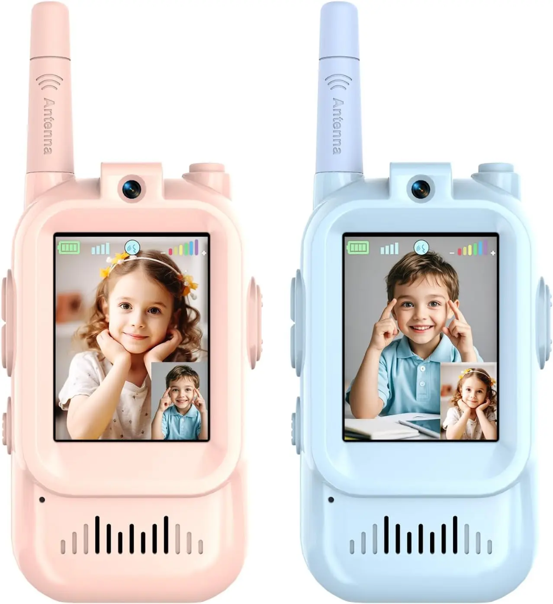 Kids Video Walkie Talkie – 2-Way Video Communication Toy
