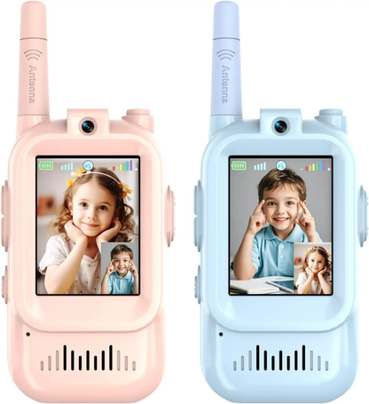 Kids Video Walkie Talkie – 2-Way Video Communication Toy