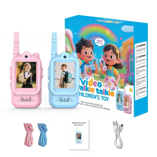 Kids Video Walkie Talkie – 2-Way Video Communication Toy