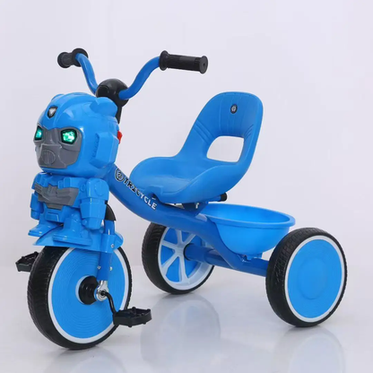 Big size Tricycle with Lights and Melodies