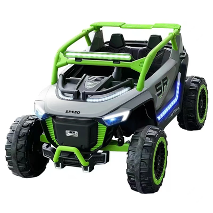 Big Size Kids Ride-On Electric Car – 2-Seater | 3–13 Years