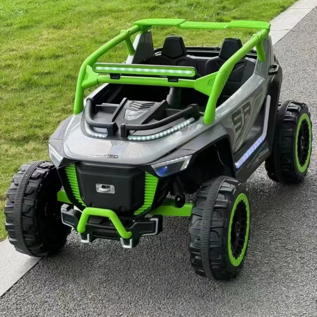 Big Size Kids Ride-On Electric Car – 2-Seater | 3–13 Years