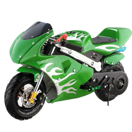 Kids Fuel-Powered Dirt Bike