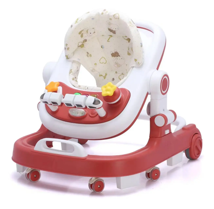2-in-1 Baby Walker – Normal Walker & Push Walker