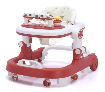 2-in-1 Baby Walker – Normal Walker & Push Walker