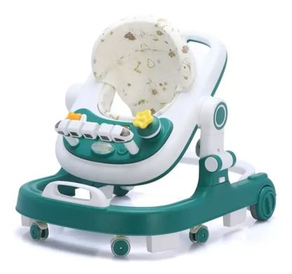 2-in-1 Baby Walker – Normal Walker & Push Walker
