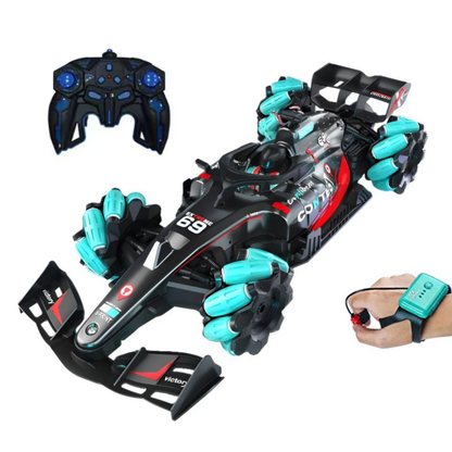 Formula One Stunt Car – Remote & Gesture Control