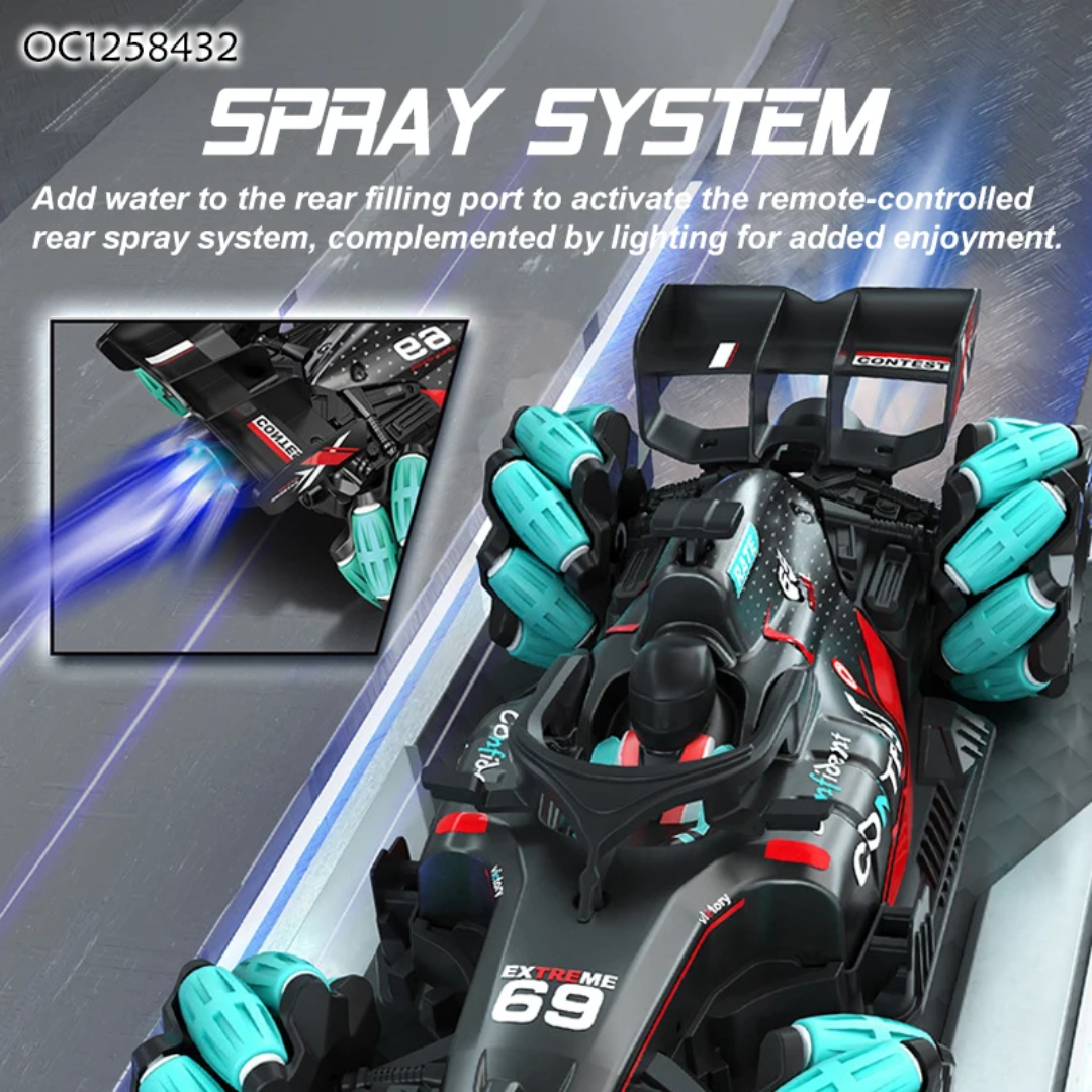 Formula One Stunt Car – Remote & Gesture Control