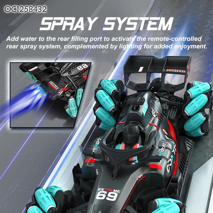 Formula One Stunt Car – Remote & Gesture Control