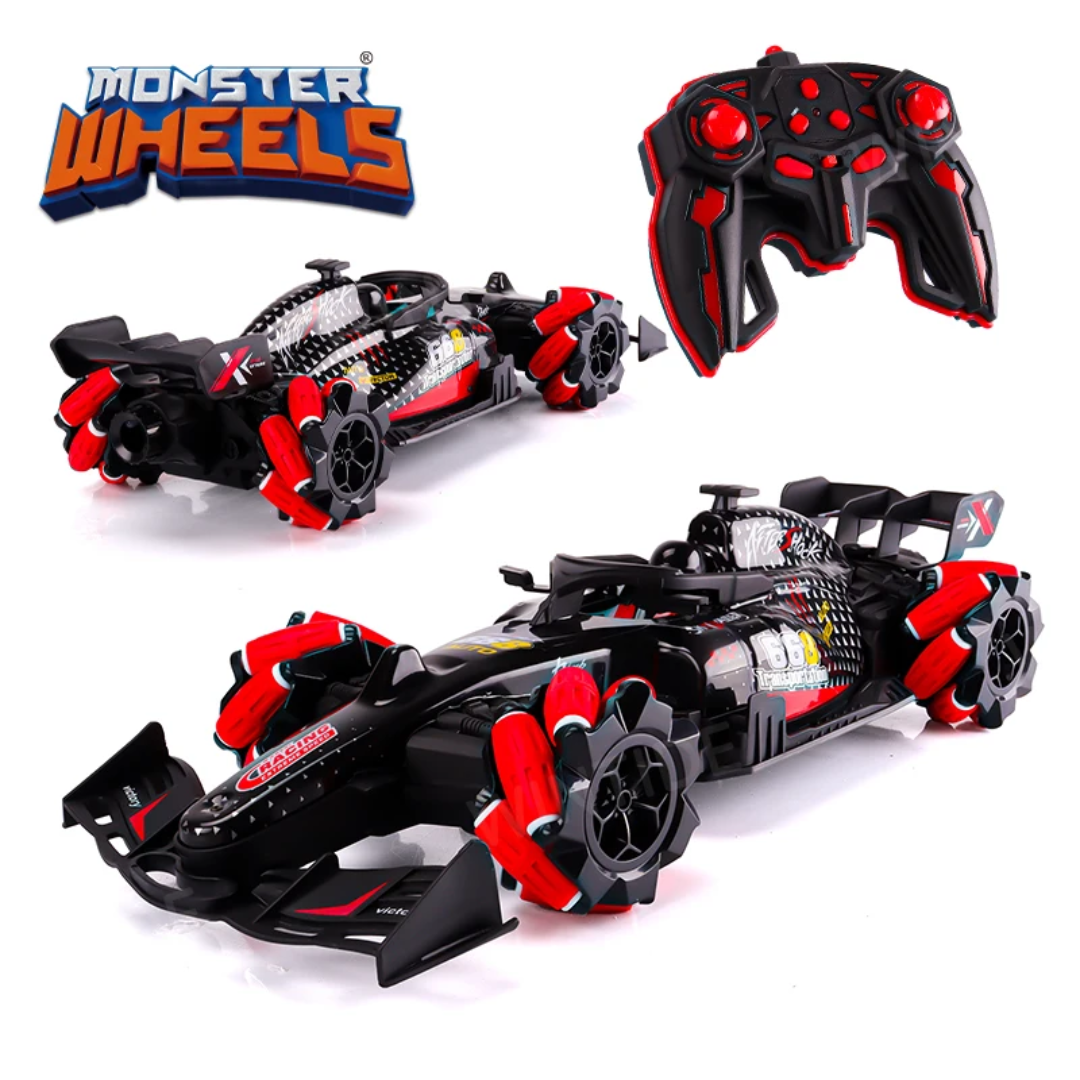 Formula One Stunt Car – Remote & Gesture Control