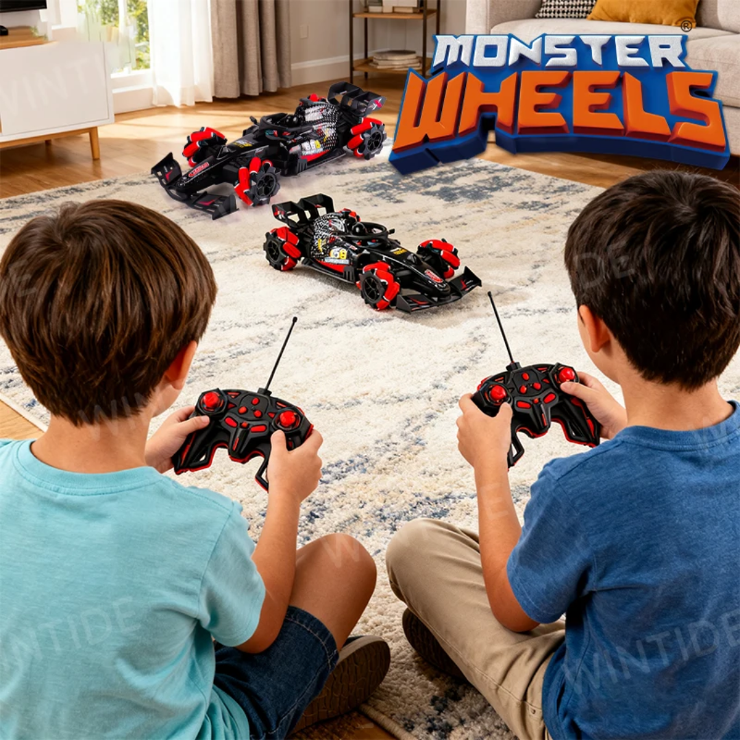 Formula One Stunt Car – Remote & Gesture Control