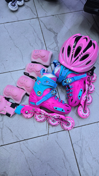 Complete set Skating Shoes – Skating Shoes, Helmet & Protective Guards