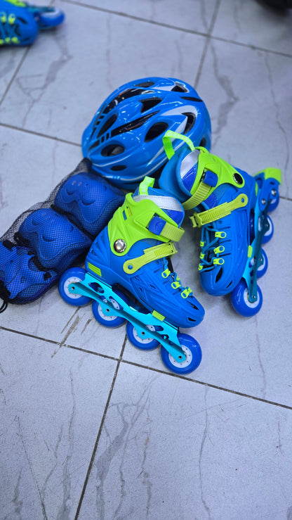 Complete set Skating Shoes – Skating Shoes, Helmet & Protective Guards