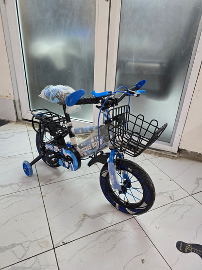 Size 12 Kids Bicycle – Perfect First Ride for Little Adventurers