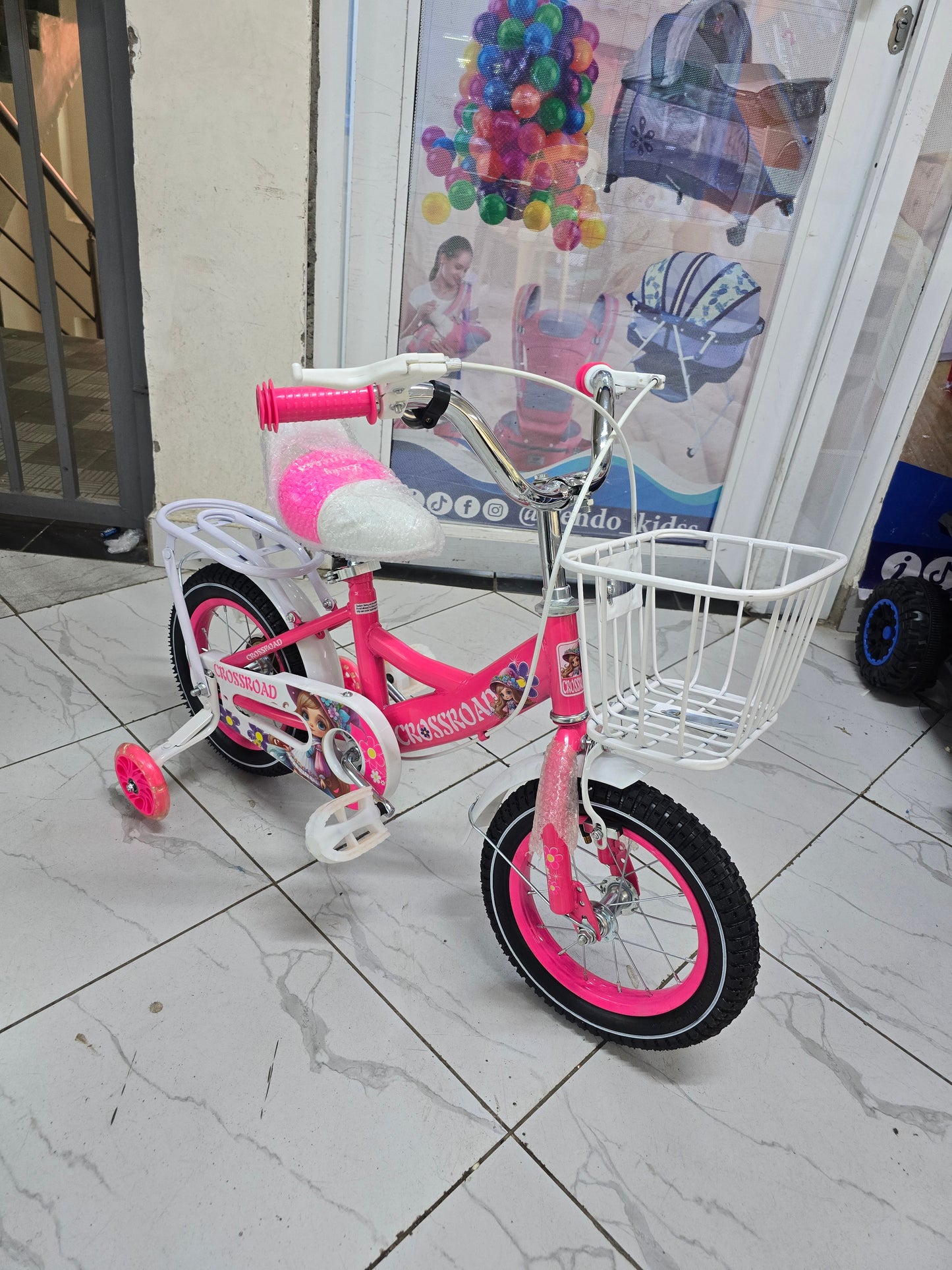Size 12 Kids Bicycle – Perfect First Ride for Little Adventurers