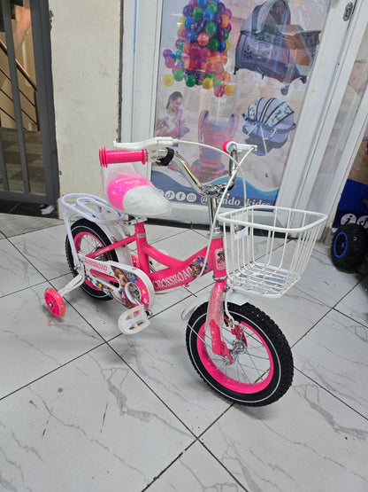 Size 12 Kids Bicycle – Perfect First Ride for Little Adventurers