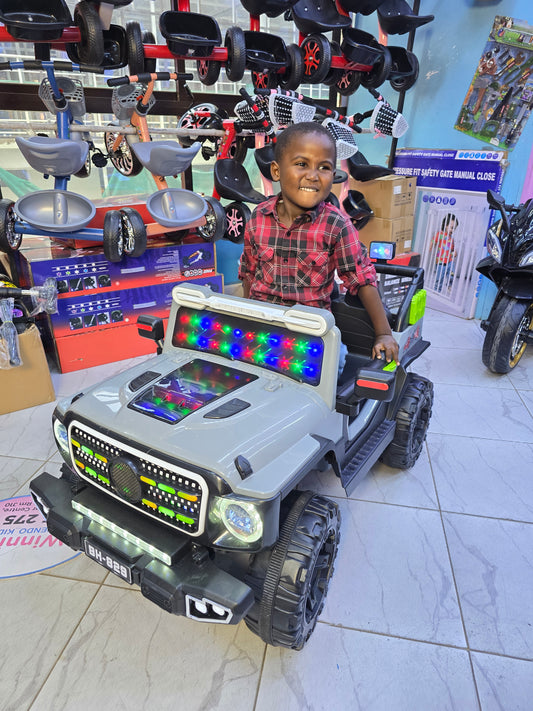 Kids Electric Car (1–7 Years) – Rechargeable Ride‑On Car