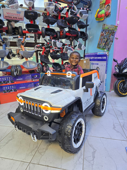 Kids Electric Car 2 to 8 Years– Rechargeable Ride‑On Toy Car