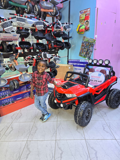 Kids electric ride on car