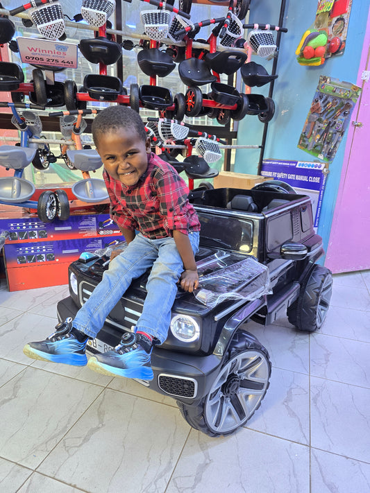 Mercedes inspired Electric car for kids 3-13yrs