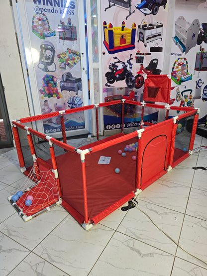 120 x 180cm Baby Playpen / Play Yard| play fence with 30 Soft Balls