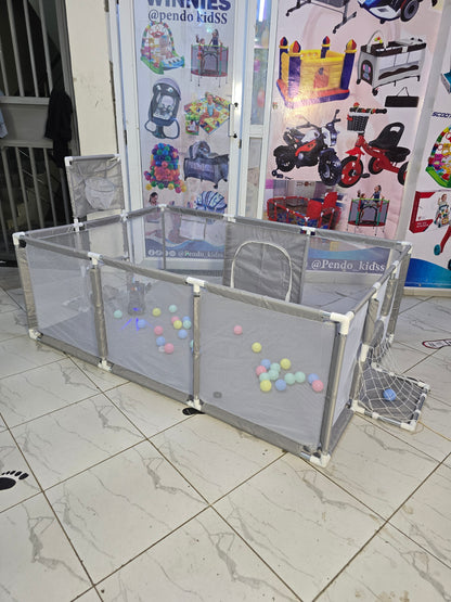 120 x 180cm Baby Playpen / Play Yard| play fence with 30 Soft Balls