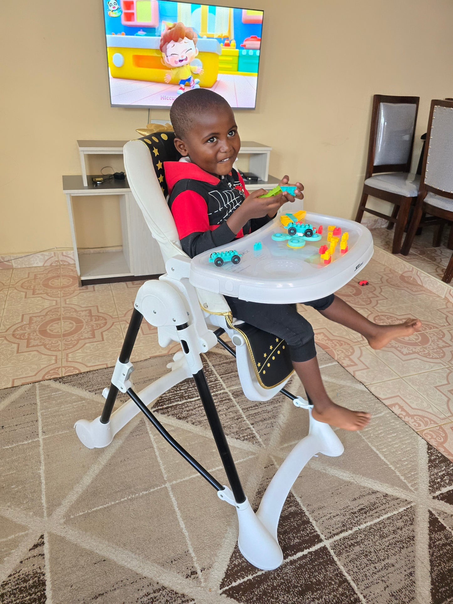Premium Baby Feeding Chair – Reclining &  Adjustable Height