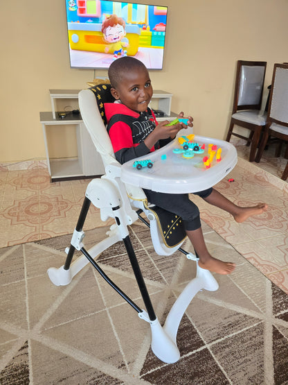 Premium Baby Feeding Chair – Reclining &  Adjustable Height