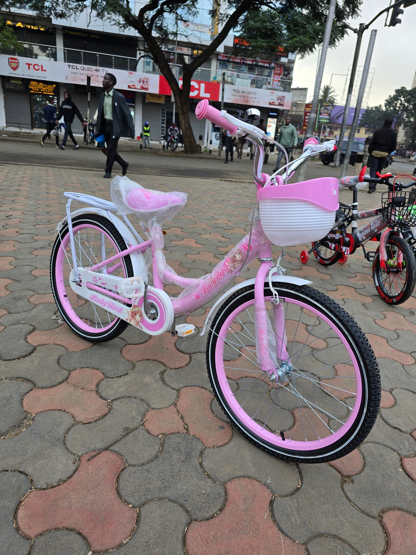 Size 20 bicycle for kids 8 to 10yrs