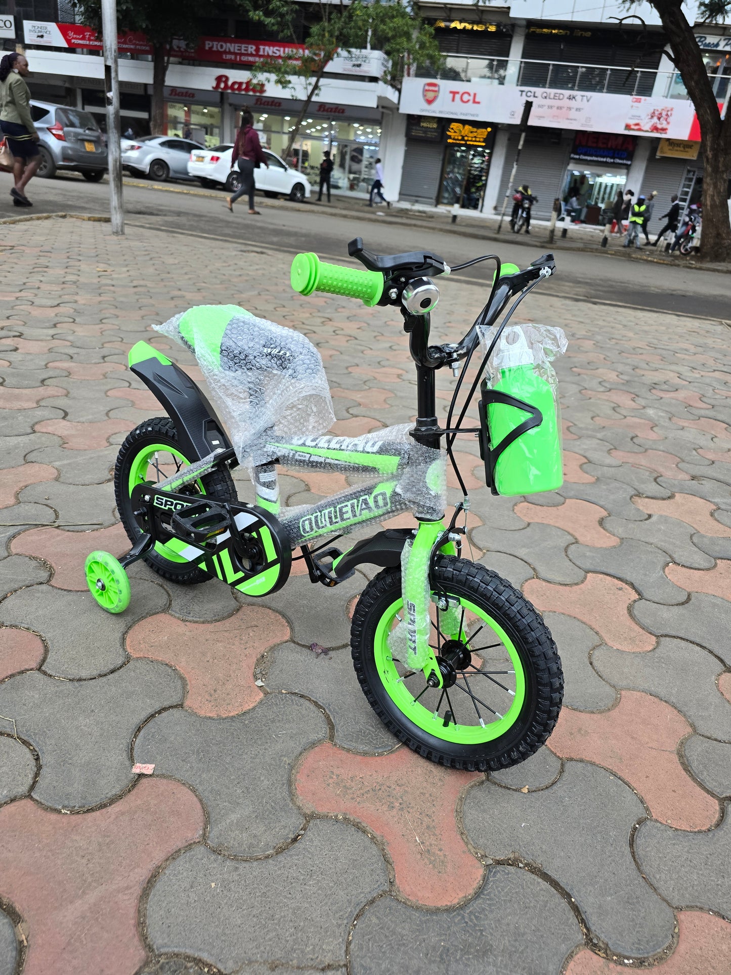 Size 12 Kids Bicycle – Perfect First Ride for Little Adventurers