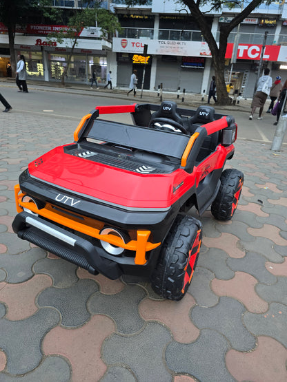 Kids Electric Car (3–13 Years) – Rechargeable Ride-On Car
