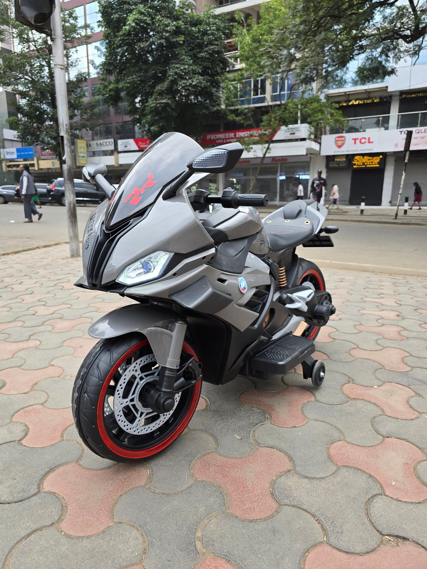 Big Size Electric Motorbike for Kids (Ages 3–13 Years)
