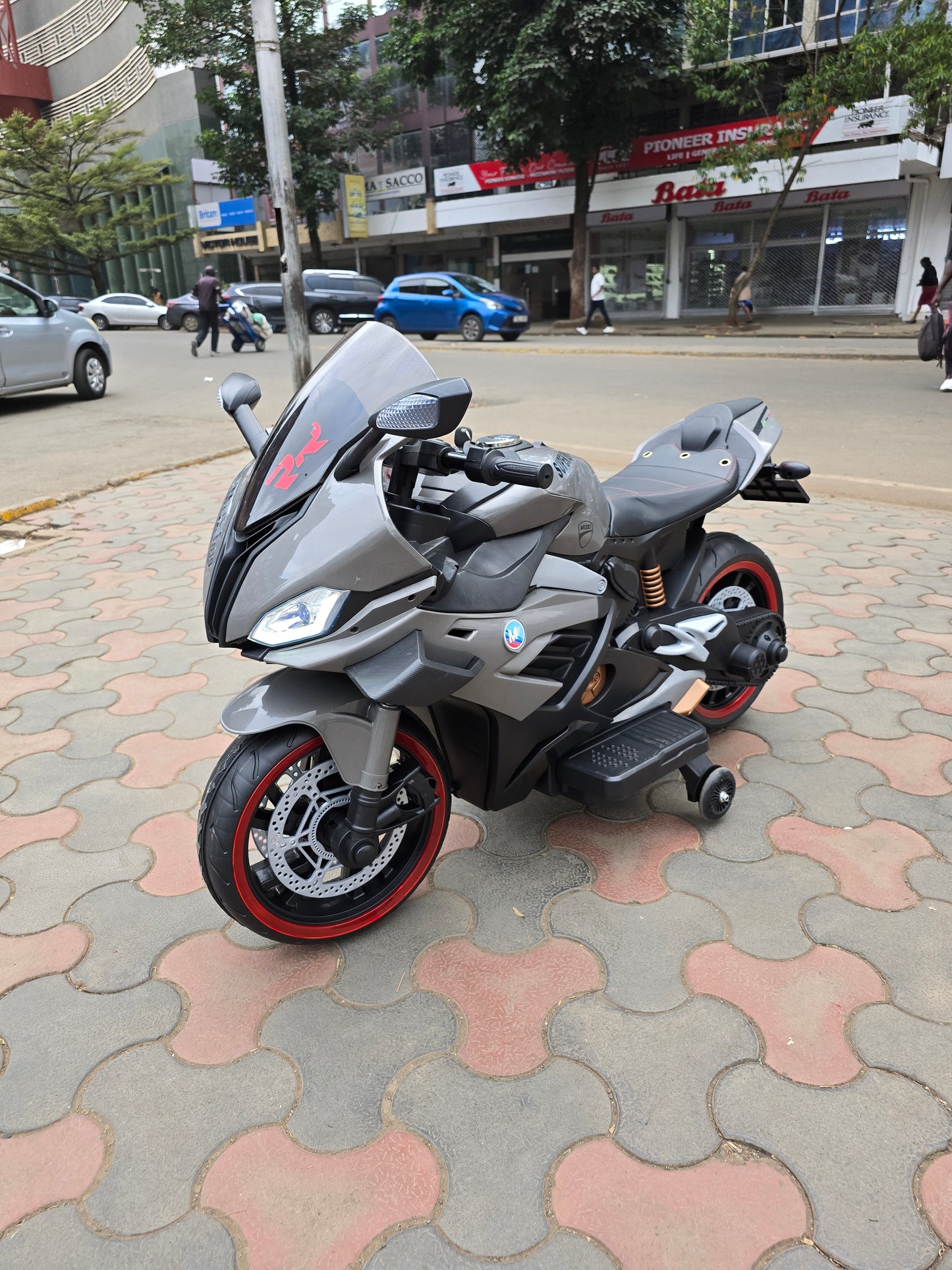 Big Size Electric Motorbike for Kids (Ages 3–13 Years)