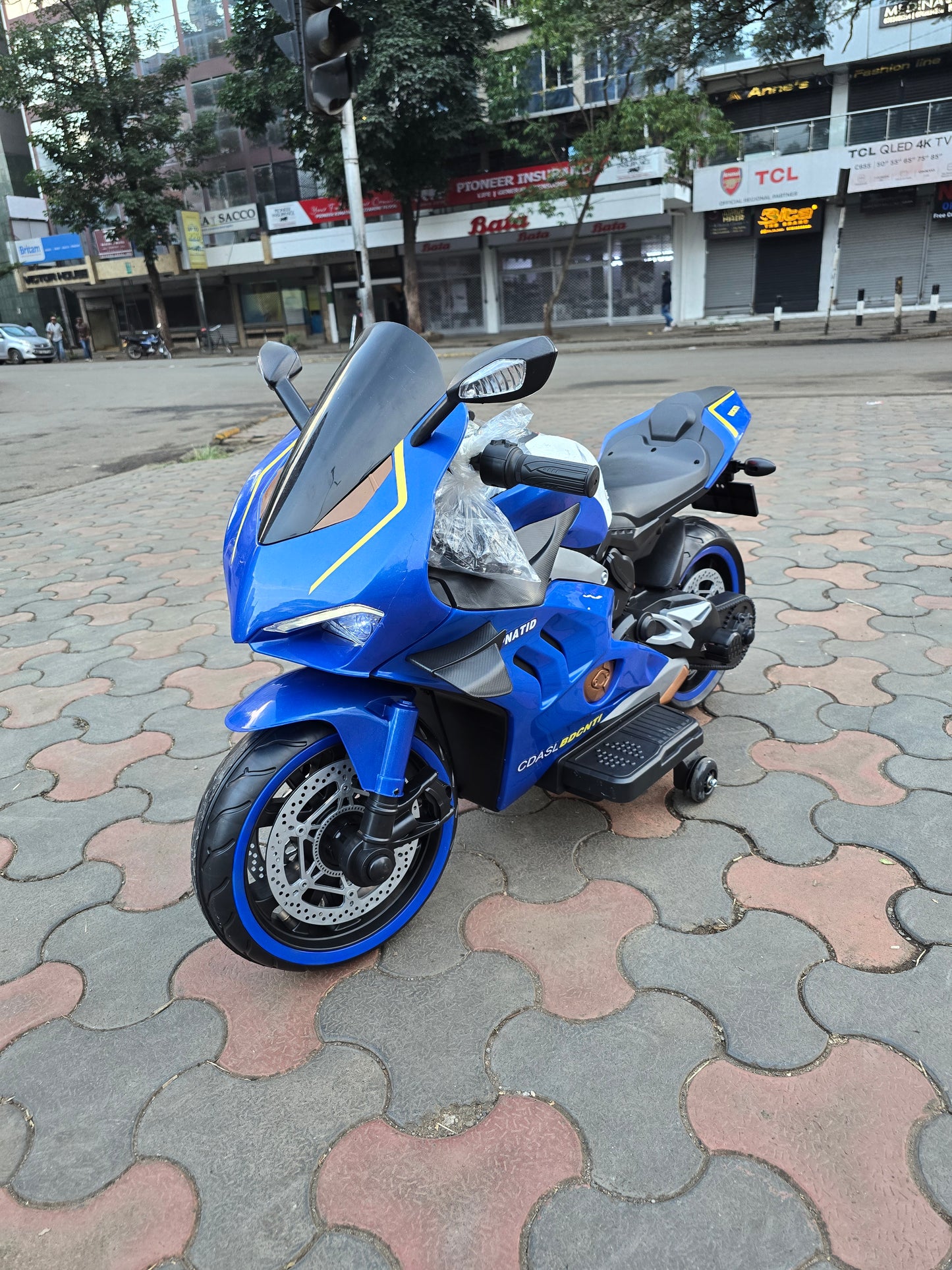 Electric Motorbike for Kids (Ages 3–13 Years)