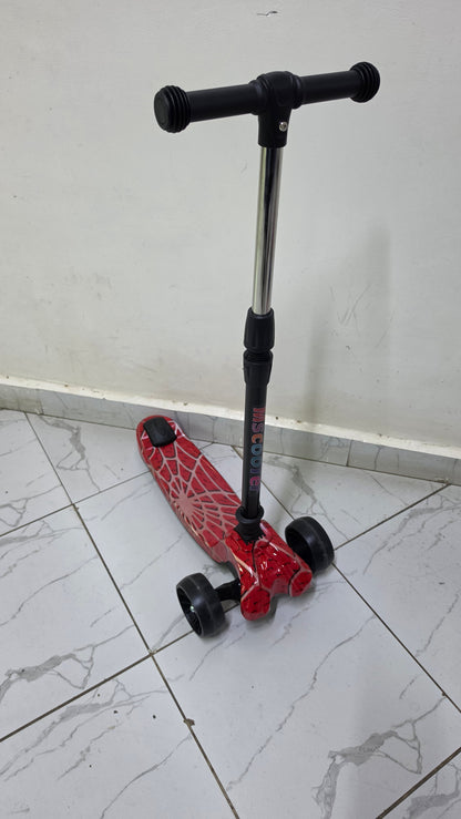 Foldable Graffiti Scooter with Lights & Melodies – Kids Up to 13 Years