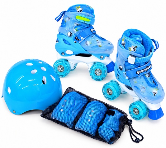 Complete Roller Skating Set for Kids – Beginner Friendly