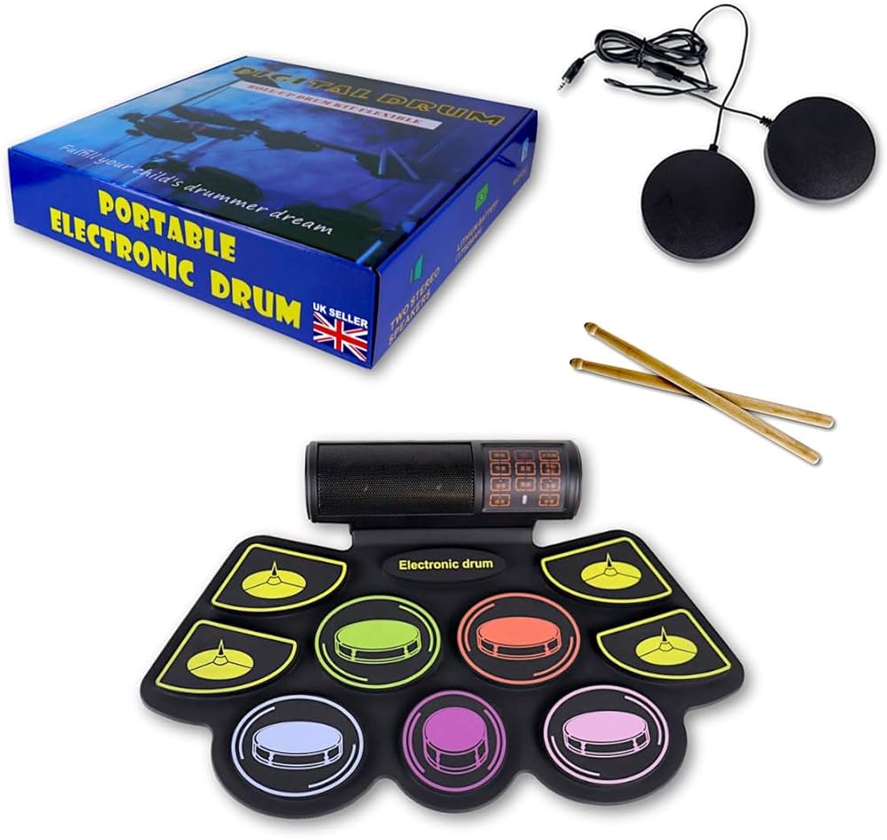 PORTABLE DIGITAL DRUM SET