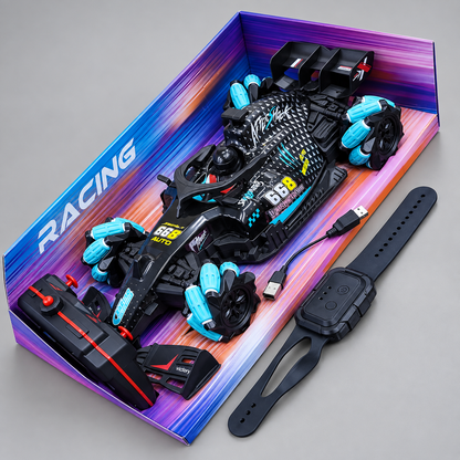 Formula One Stunt Car – Remote & Gesture Control