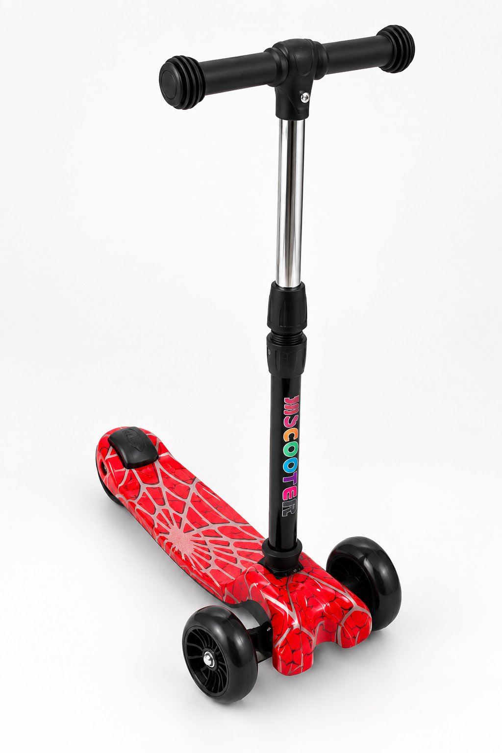Foldable Graffiti Scooter with Lights and Melodies – Kids Up to 13 Years