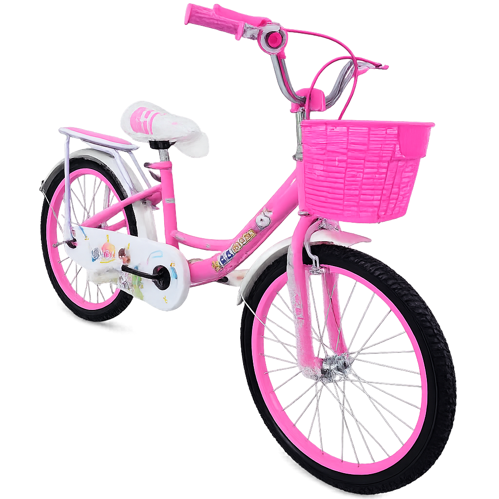Size 20 Girl Bicycle for Kids (8–10 Years)