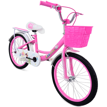 Size 20 Girl Bicycle for Kids (8–10 Years)