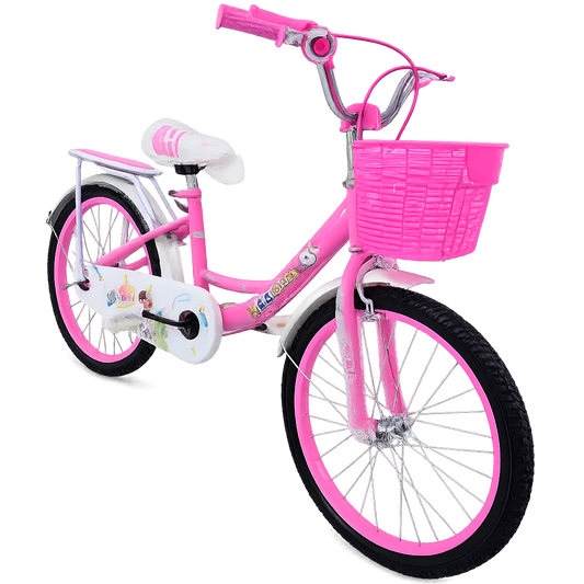 Size 20 Girl Bicycle for Kids (8–10 Years)