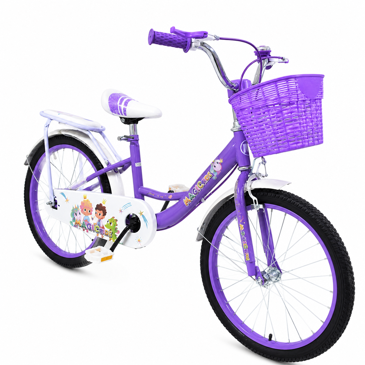 Size 20 Girl Bicycle for Kids (8–10 Years)