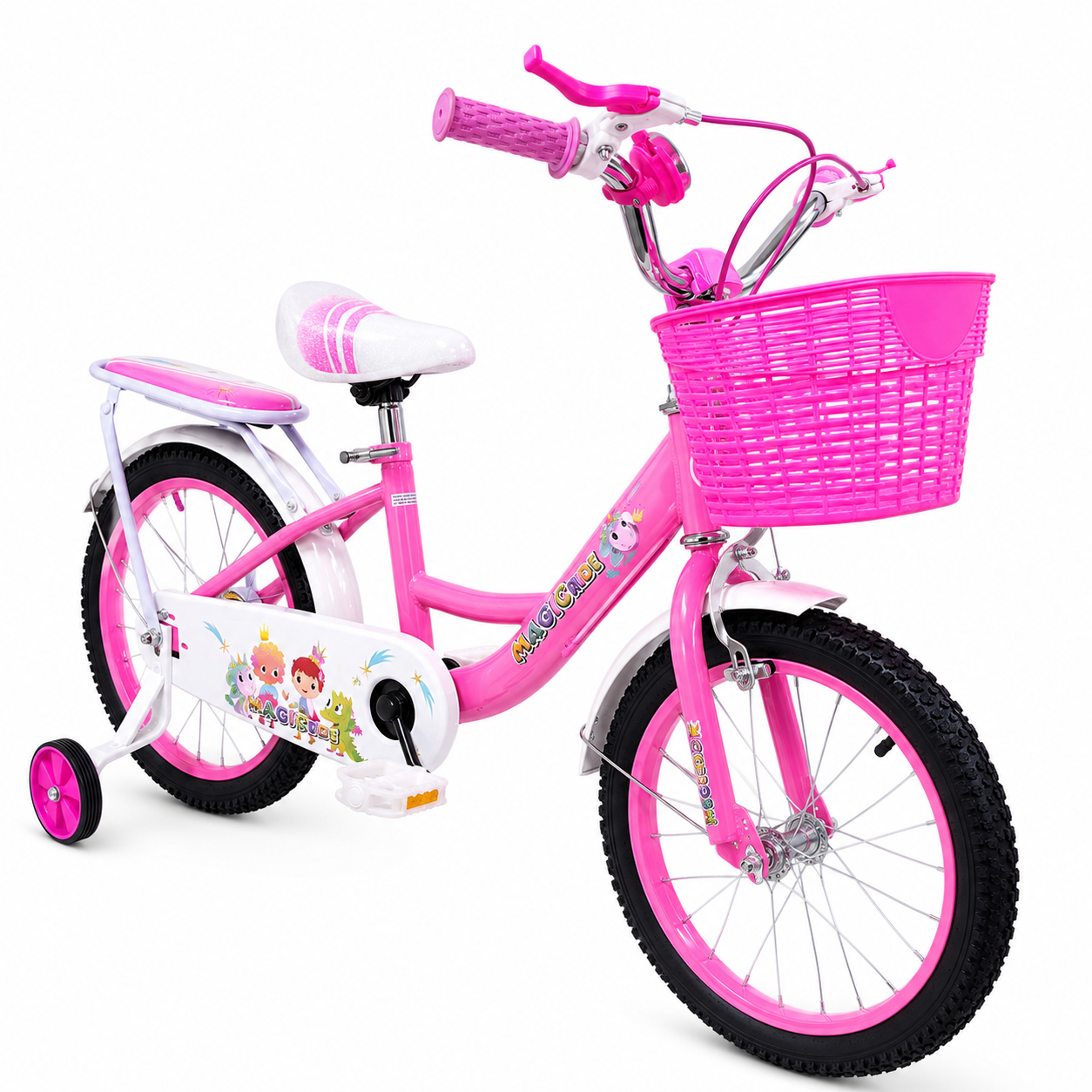Size 16 Girls Bicycle for Kids (5–8 Years)