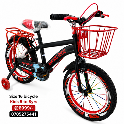 Size 16 Bicycle for Kids (5–8 Years)
