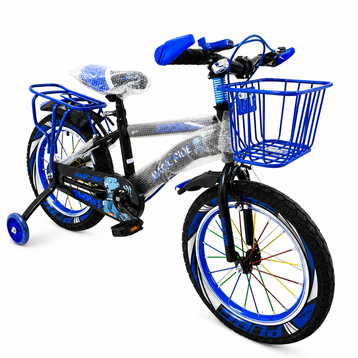 Size 16 Bicycle for Kids (5–8 Years)