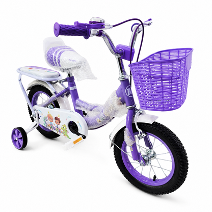 Size 12 Girls Bicycle for Kids (3–5 Years)