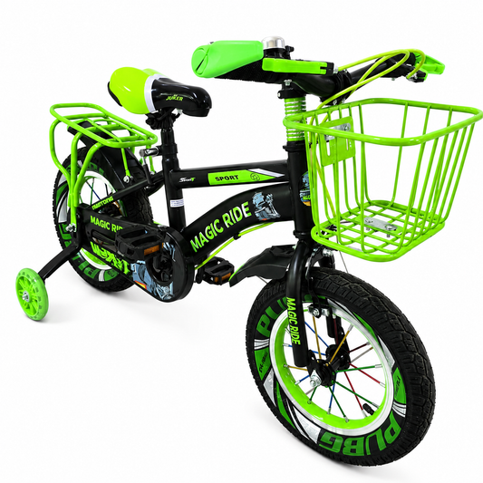 Size 12 Magic Ride Bicycle for Kids (3–5 Years)