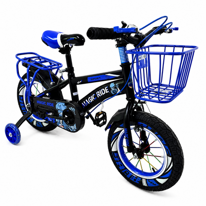 Size 12 Magic Ride Bicycle for Kids (3–5 Years)